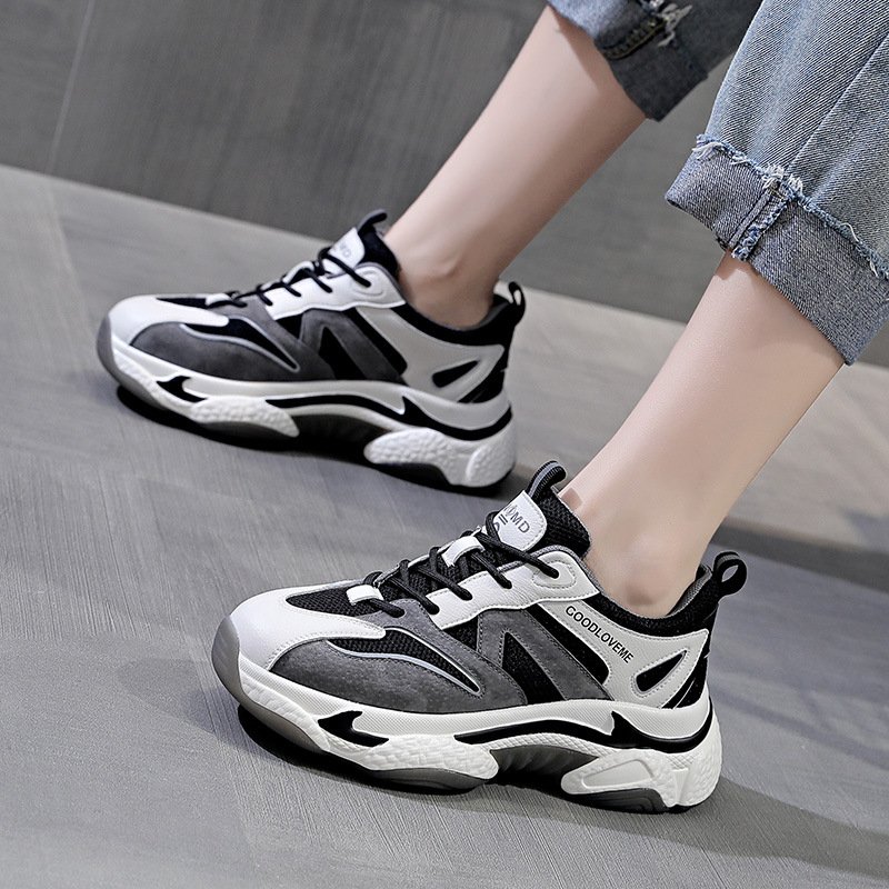 Women's shoes autumn 2021 new women's fashion mesh shoes trendy sports casual shoes women