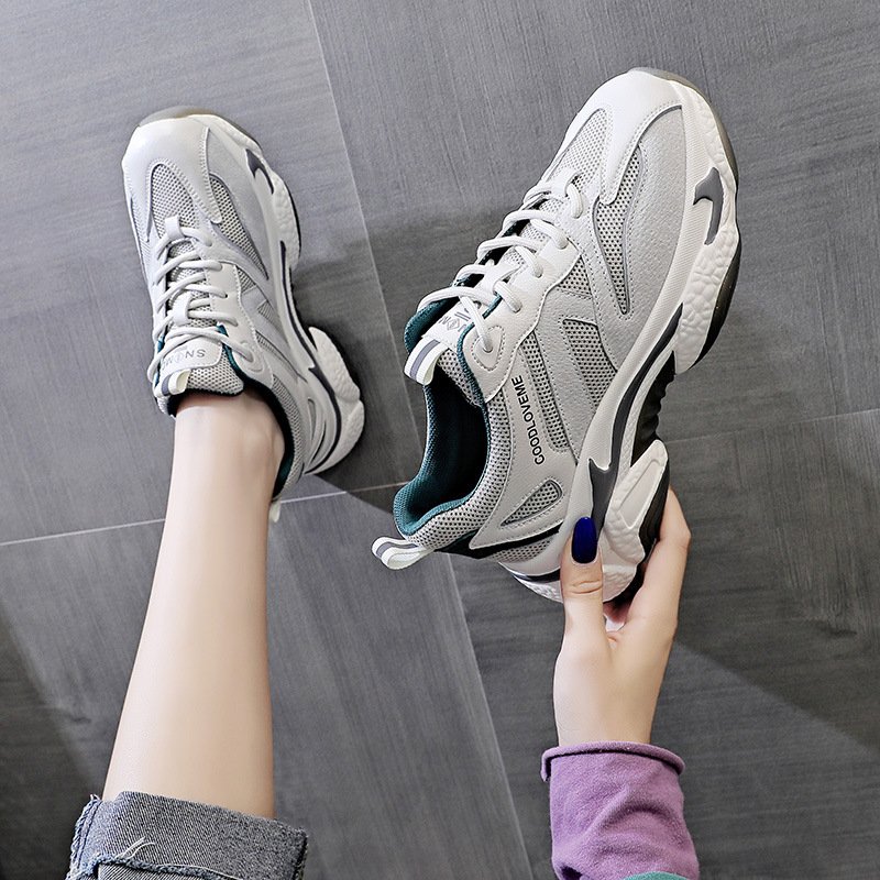 Women's shoes autumn 2021 new women's fashion mesh shoes trendy sports casual shoes women