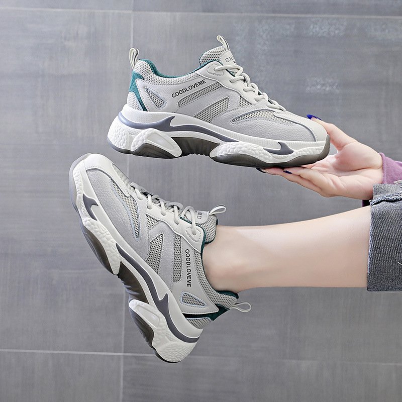 Women's shoes autumn 2021 new women's fashion mesh shoes trendy sports casual shoes women