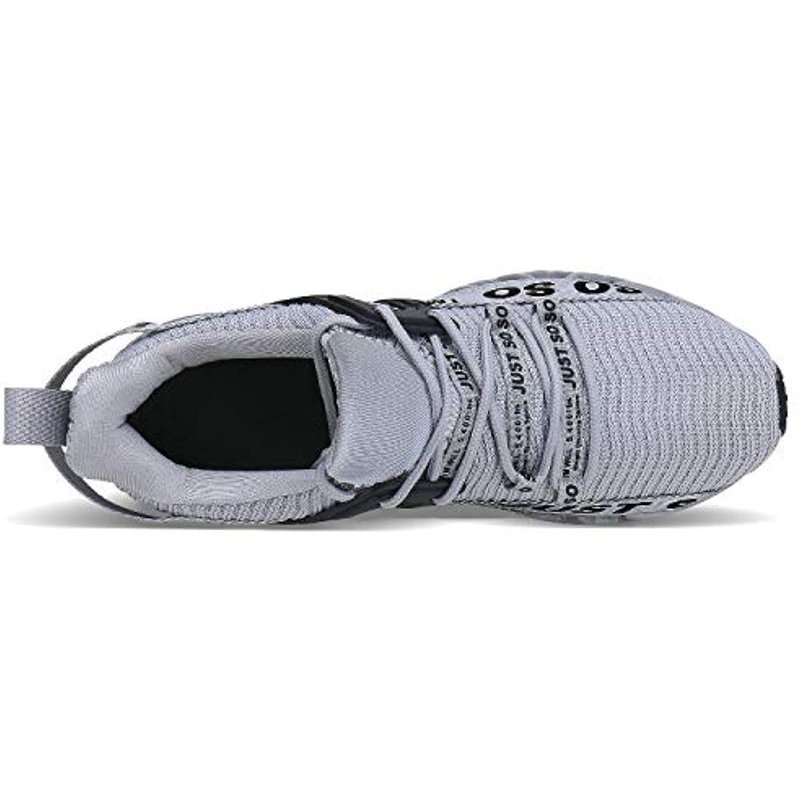 UMYOGO Mens Athletic Walking Blade Running Tennis Shoes Fashion Sneakers 1grey