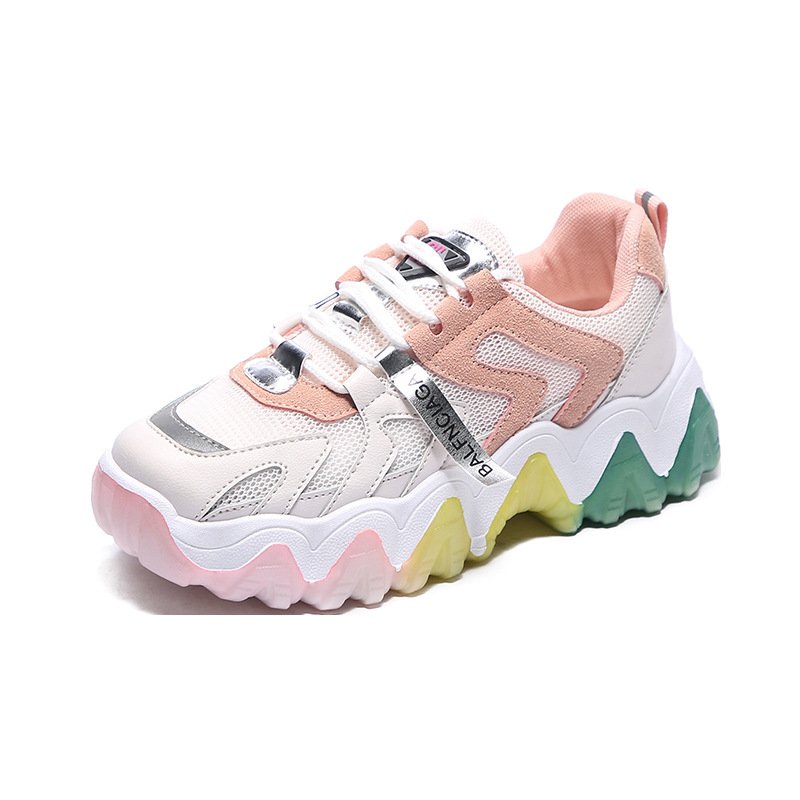 Little white shoes female 2021 spring new student board shoes female increased breathable casual shoes women's shoes